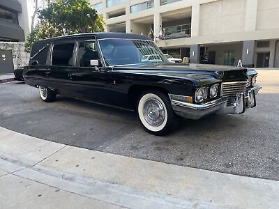 Cadillac Hearse  year1}