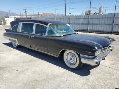 Cadillac Hearse Limousine 1960