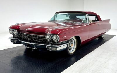 Cadillac Series 62 Cabriolet 1960 à vendre