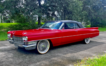 Cadillac Series 62 Cabriolet 1963