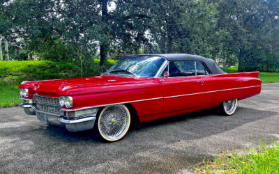 Cadillac Series 62 Cabriolet 1963 à vendre