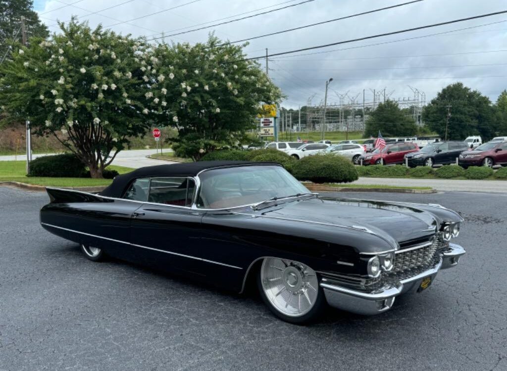 Cadillac Series 62 convertible Resto mod LS3  1960