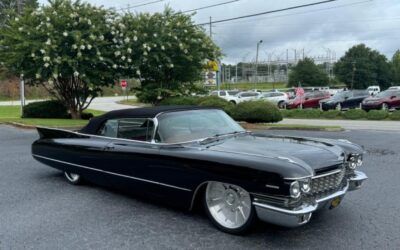 Cadillac Series 62 convertible Resto mod LS3 1960