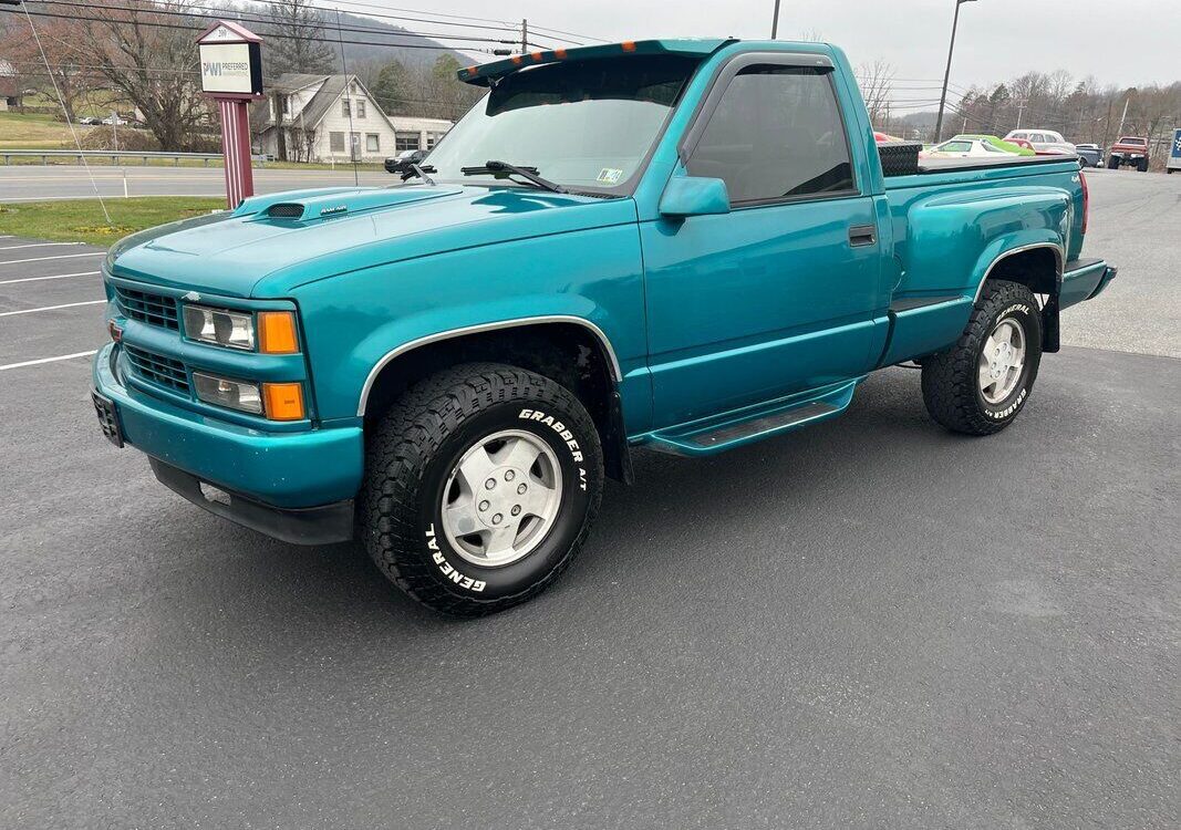 Chevrolet 1500 REGULAR CAB SHORT BED  1994