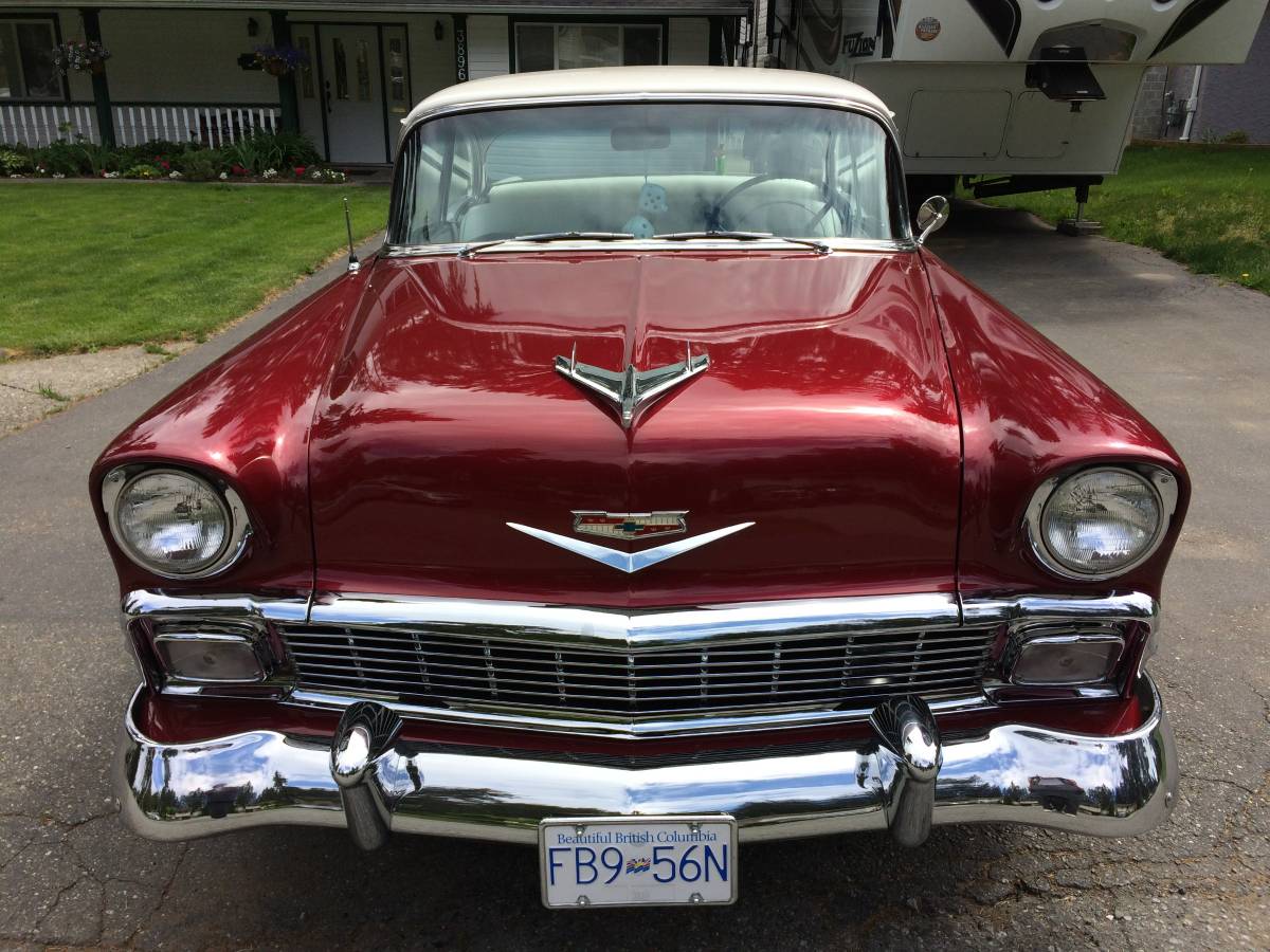 Chevrolet-2-door-hard-top-1956-1