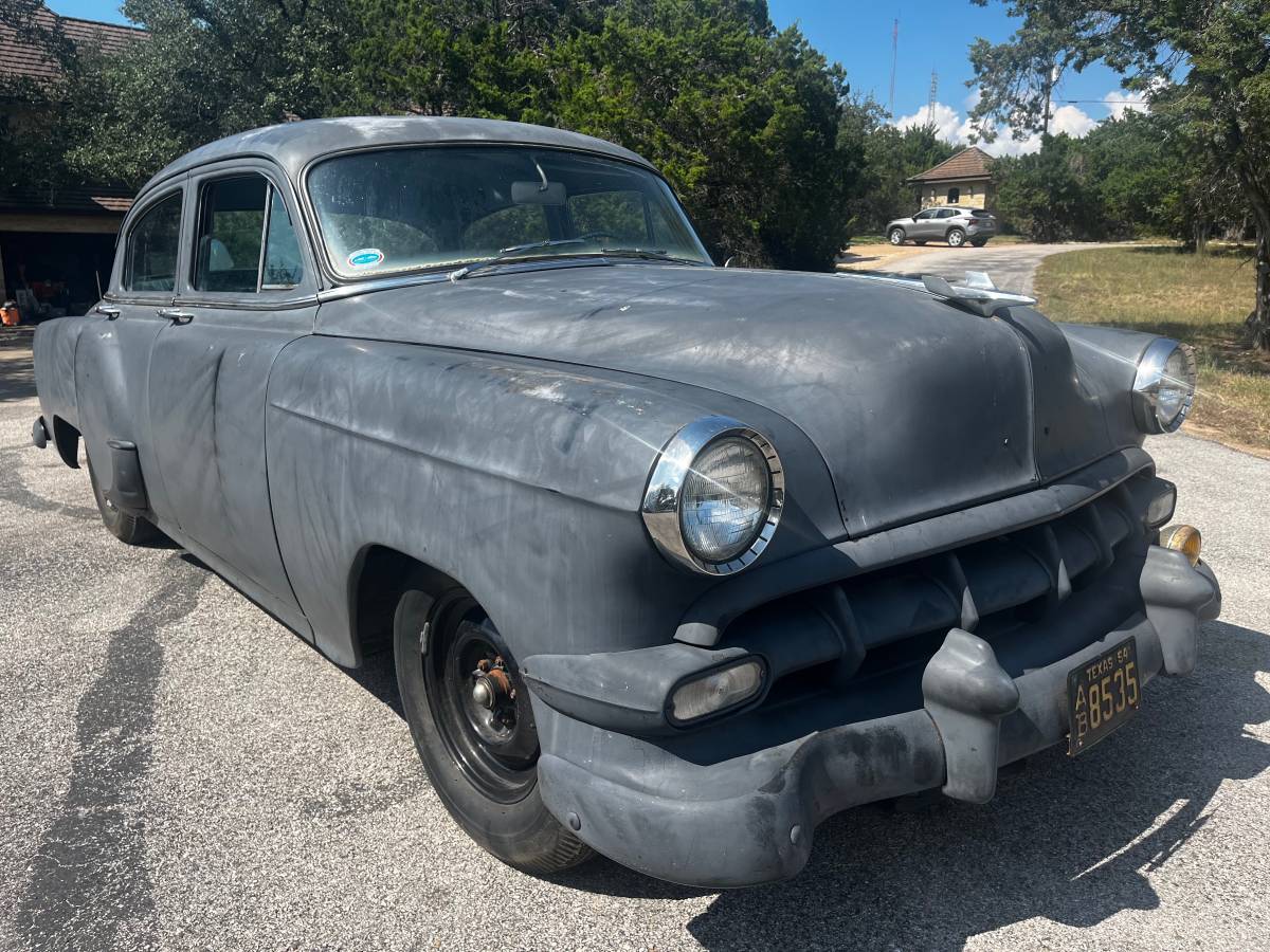 Chevrolet-Belair-1954-4