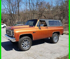 Chevrolet Blazer 1975 à vendre