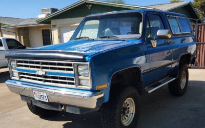 Chevrolet Blazer 1986