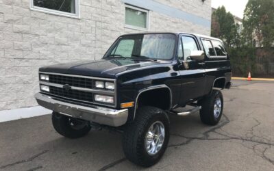 Chevrolet Blazer  1991 à vendre