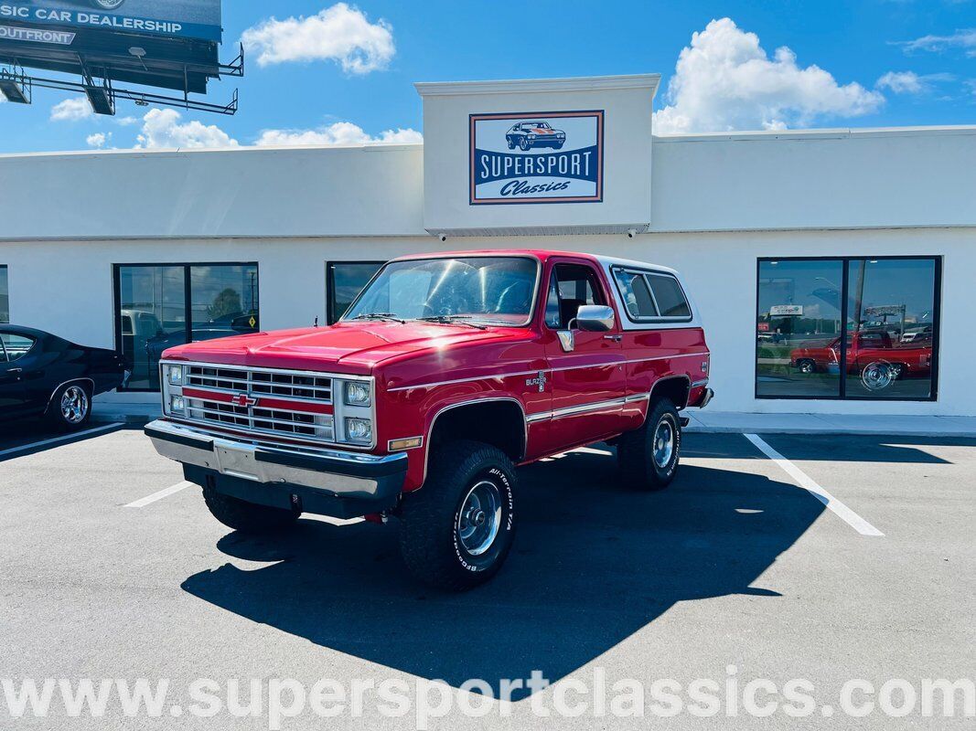 Chevrolet Blazer Pickup 1988 à vendre