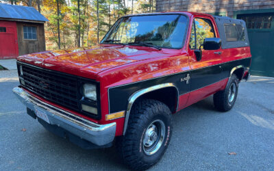 Chevrolet Blazer SUV 1991 à vendre