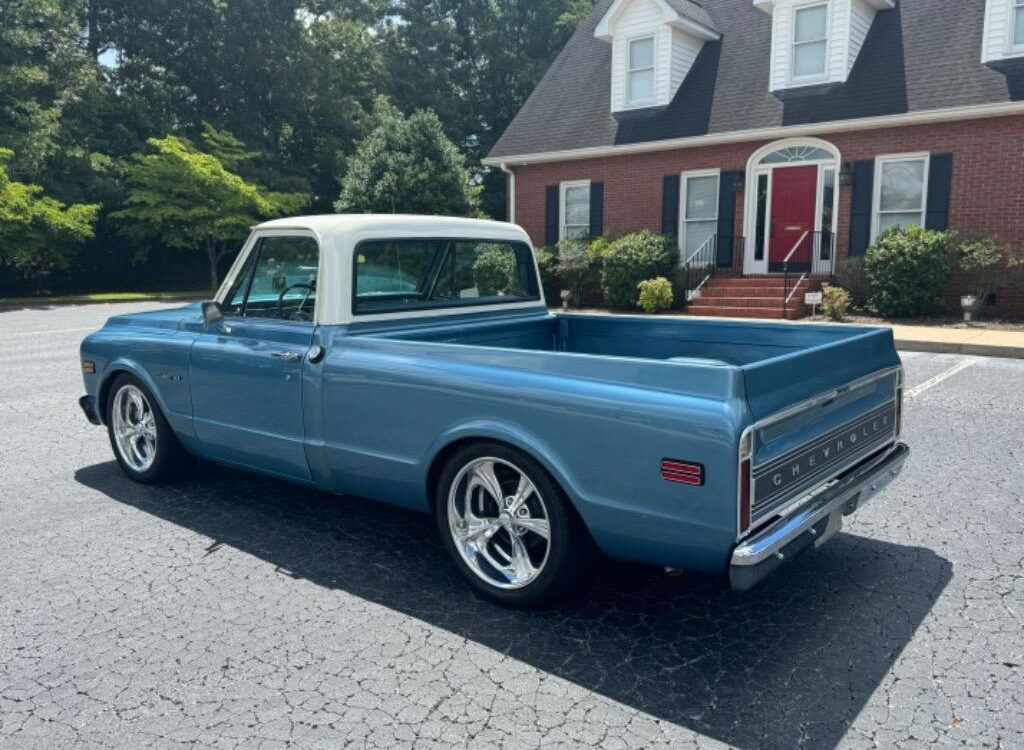 Chevrolet-C10-LS-4L60E-AC-fresh-build-slick-paint-1972-6