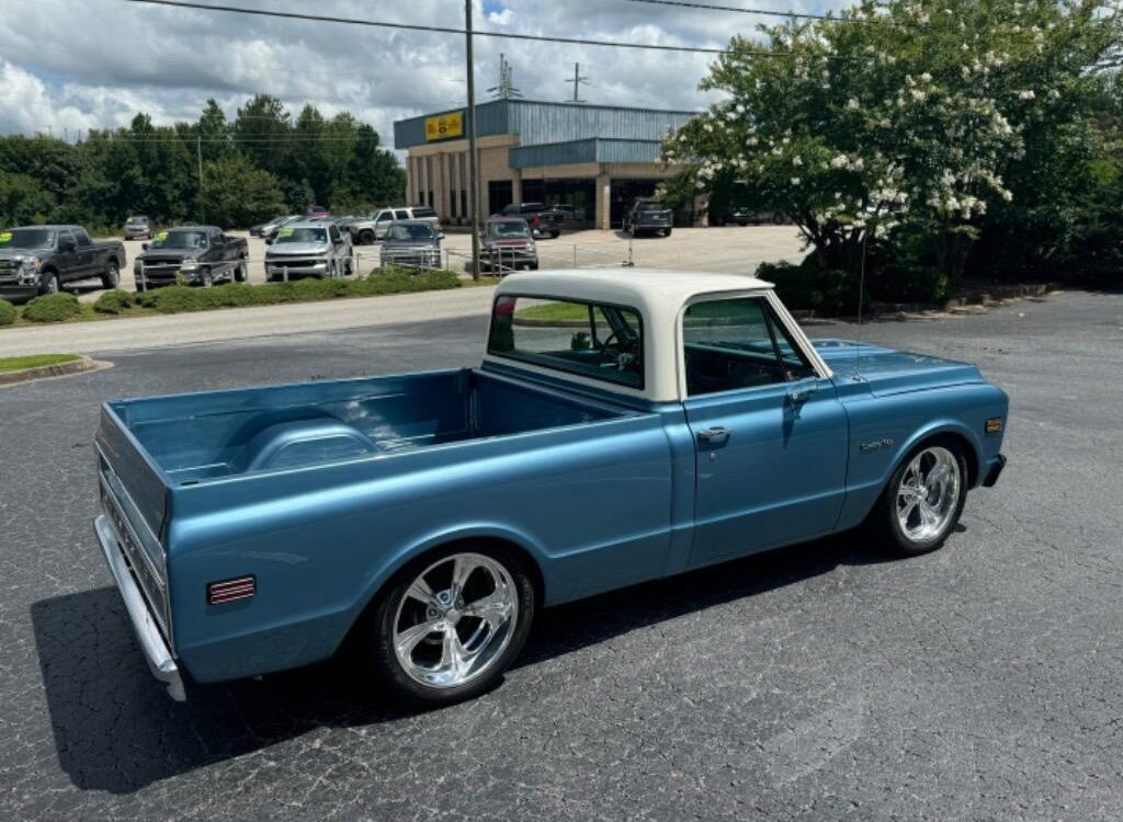 Chevrolet-C10-LS-4L60E-AC-fresh-build-slick-paint-1972-8