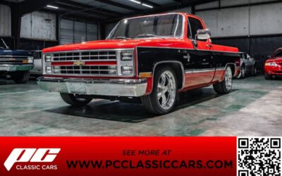 Chevrolet C10 silverado swb 1986