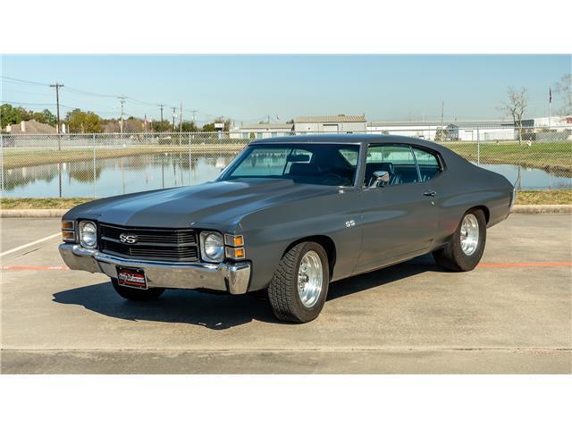 Chevrolet CHEVELLE LS 6.0/6-SPEED  year1}