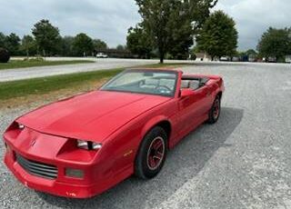 Chevrolet-Camaro-1989