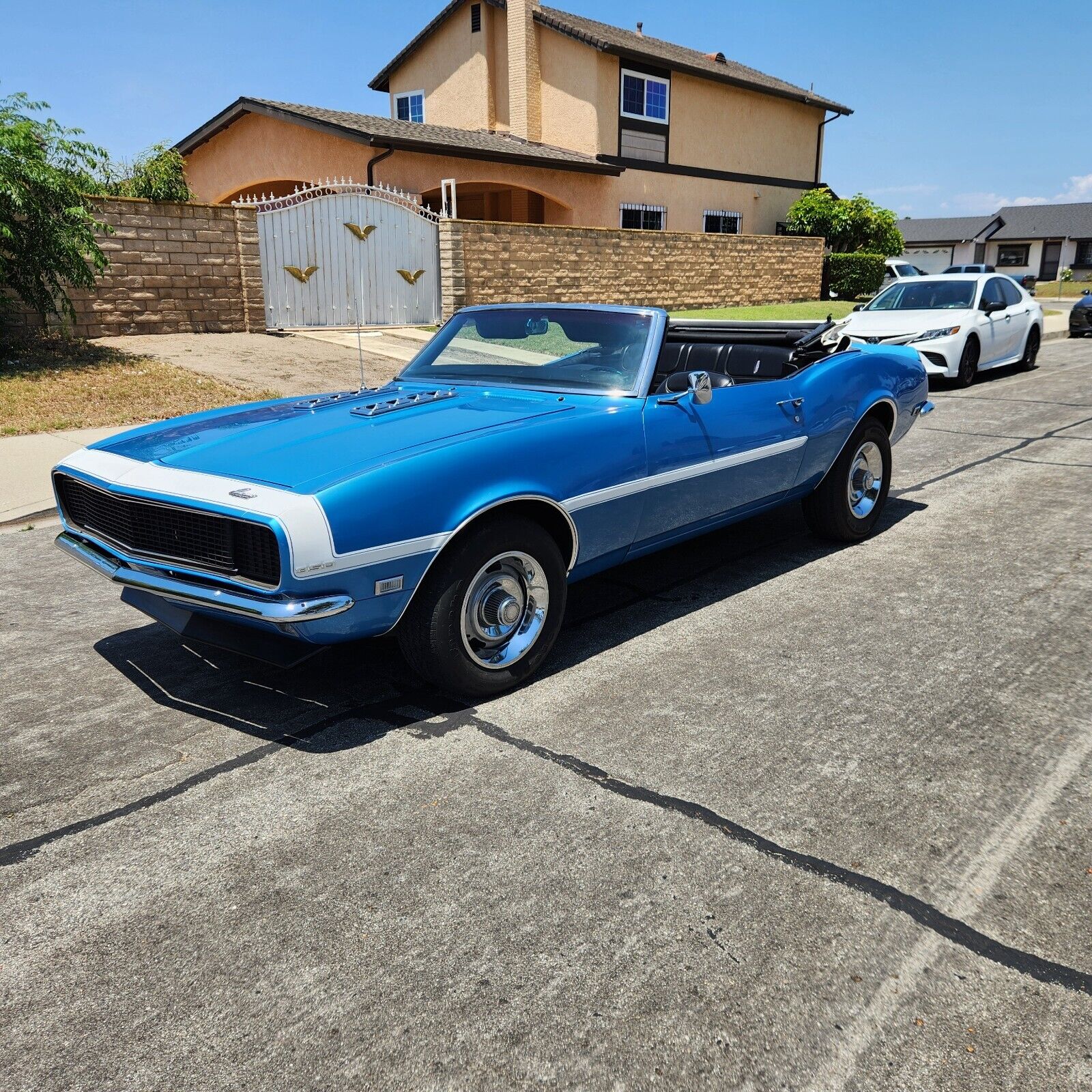 Chevrolet Camaro Cabriolet 1968 à vendre