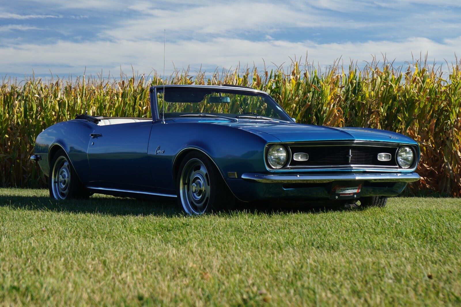 Chevrolet Camaro Cabriolet 1968 à vendre