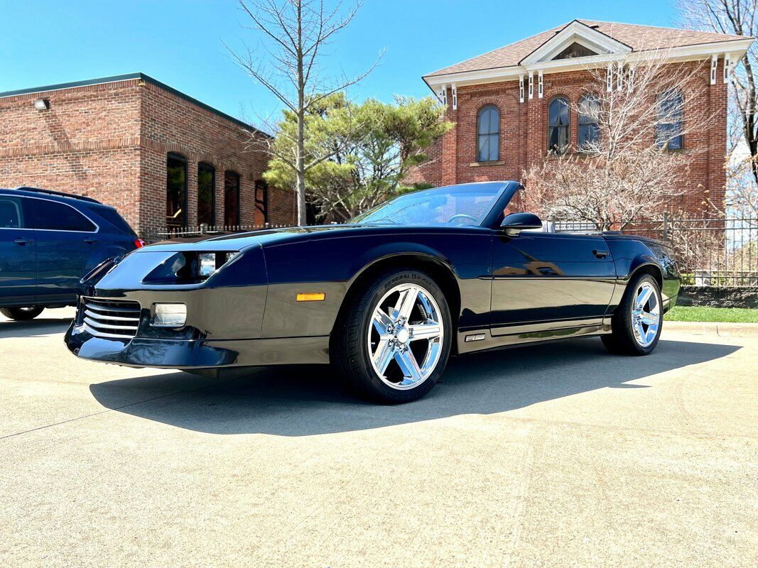 Chevrolet Camaro Cabriolet 1989 à vendre