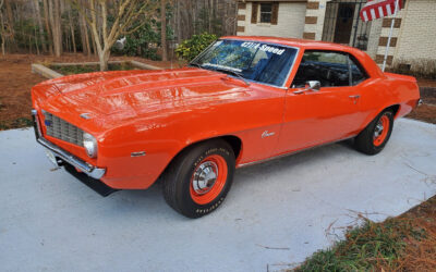 Chevrolet Camaro Coupe 1969 à vendre