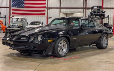 Chevrolet Camaro Coupe 1981 à vendre