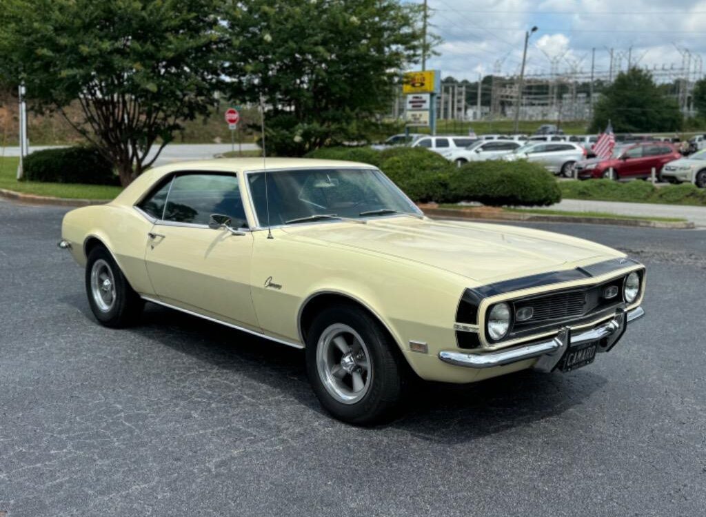 Chevrolet Camaro #’s match 50k documented miles factory a/c 1968