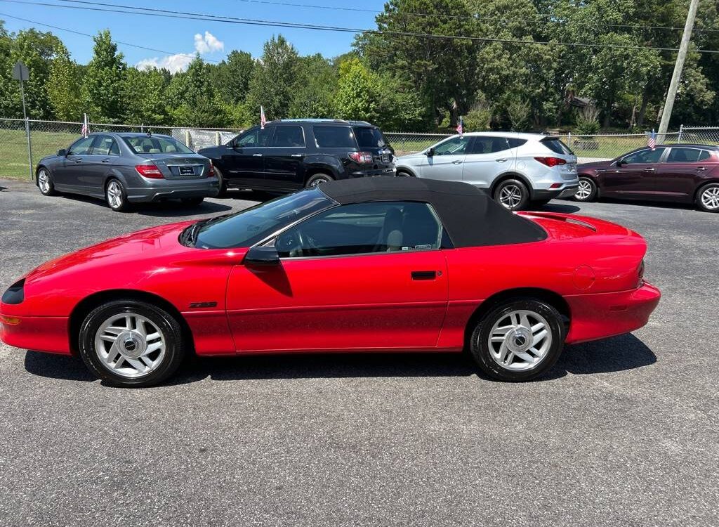 Chevrolet-Camaro-z28-1994-1