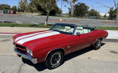 Chevrolet Chevelle 1970 à vendre