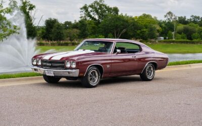 Chevrolet Chevelle 1970 à vendre