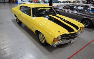 Chevrolet Chevelle 1972 à vendre