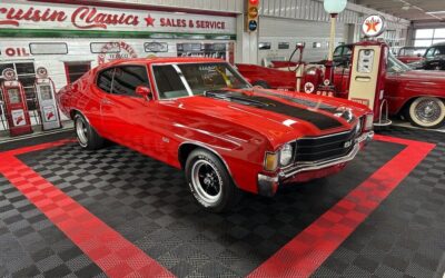 Chevrolet Chevelle 1972 à vendre