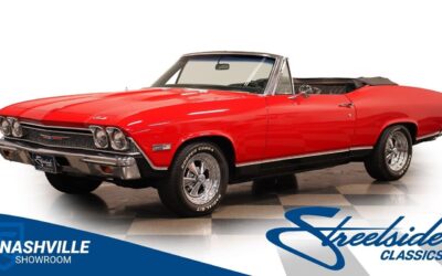 Chevrolet Chevelle Cabriolet 1968 à vendre