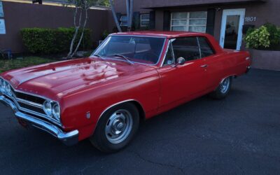 Chevrolet Chevelle Coupe 1965 à vendre