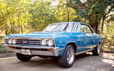 Chevrolet Chevelle Coupe 1967 à vendre