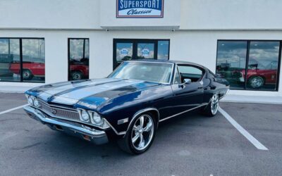 Chevrolet Chevelle Coupe 1968 à vendre