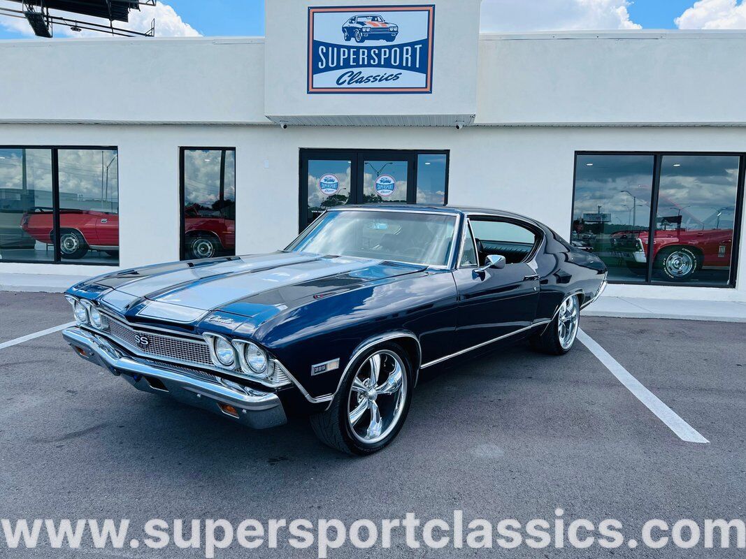 Chevrolet Chevelle Coupe 1968 à vendre