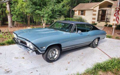 Chevrolet Chevelle Coupe 1968 à vendre