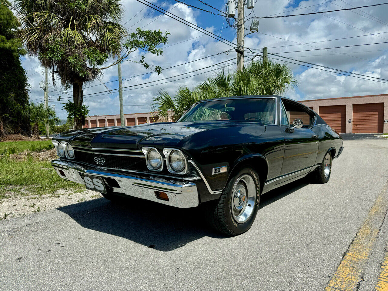 Chevrolet Chevelle Coupe 1968 à vendre