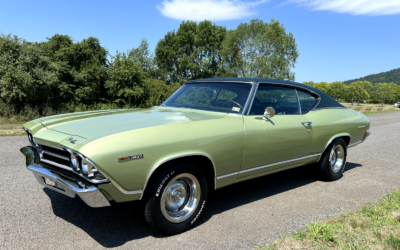 Chevrolet Chevelle Coupe 1969 à vendre