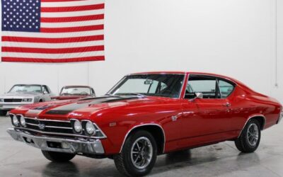 Chevrolet Chevelle Coupe 1969 à vendre