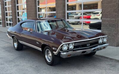 Chevrolet Chevelle ss tribute 1968