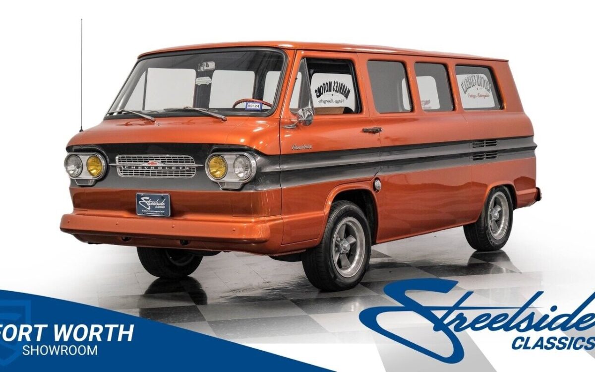 Chevrolet Corvair Van 1962