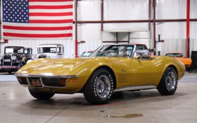 Chevrolet Corvette 1972 à vendre