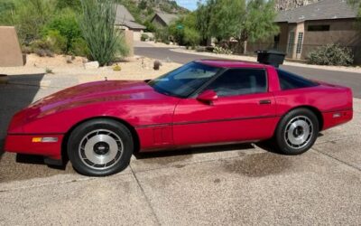 Chevrolet Corvette 1984