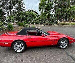 Chevrolet Corvette  1988 à vendre