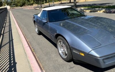 Chevrolet Corvette 1990