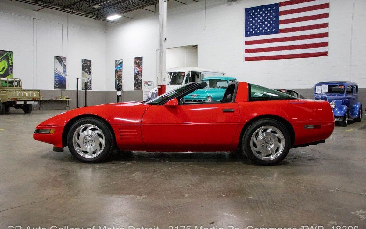 Chevrolet-Corvette-1993-1