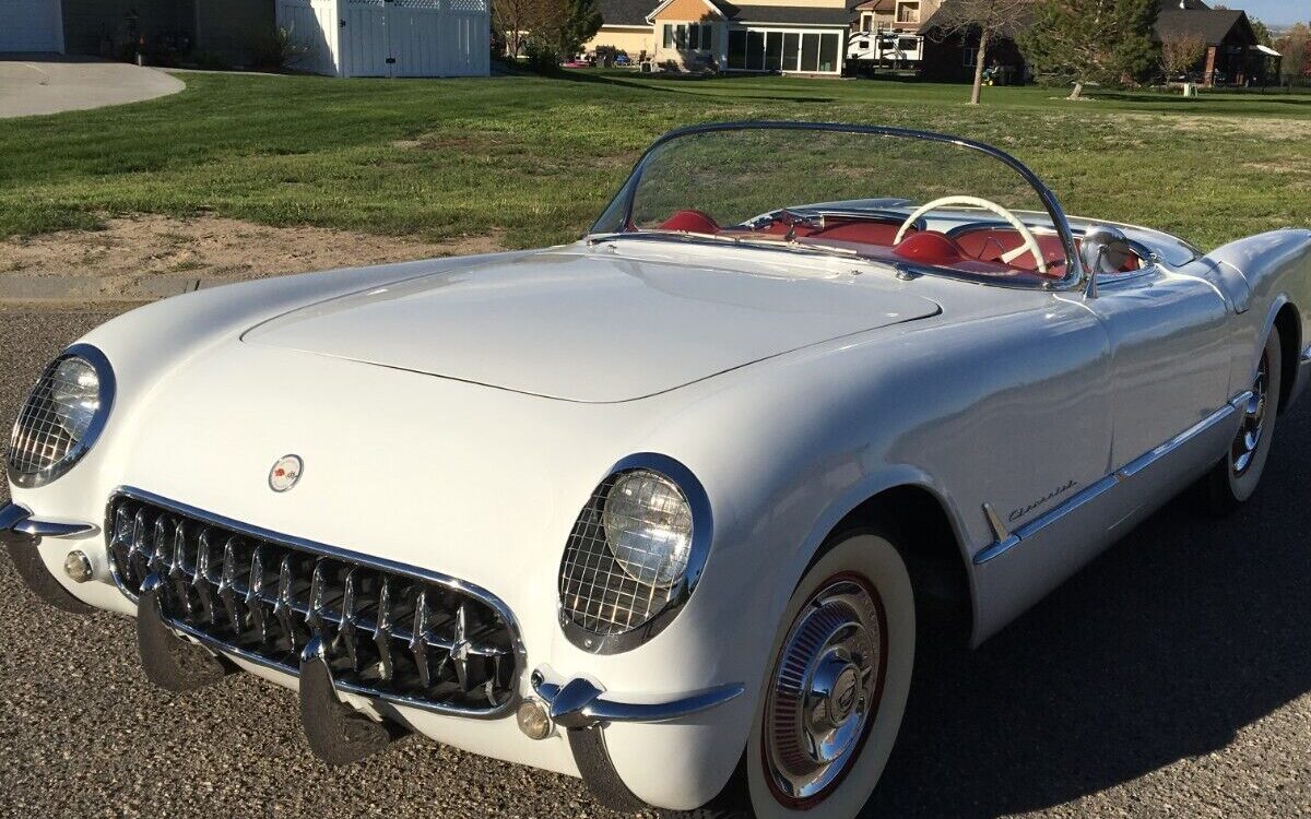 Chevrolet-Corvette-Cabriolet-1954-1