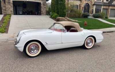 Chevrolet Corvette Cabriolet 1954 à vendre