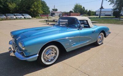 Chevrolet Corvette Cabriolet 1959 à vendre